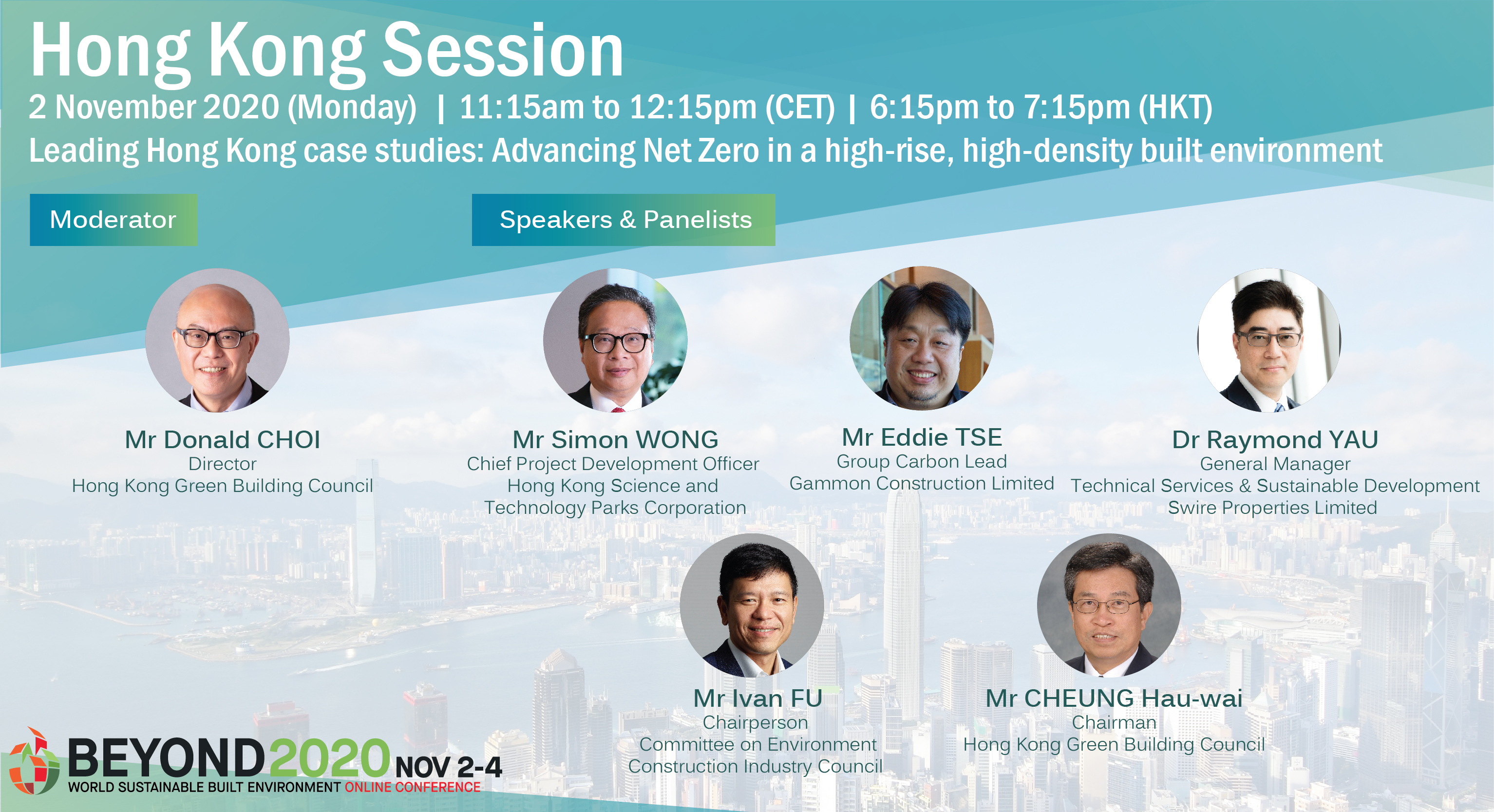 Hong Kong's Speaking Opportunities HKGBC